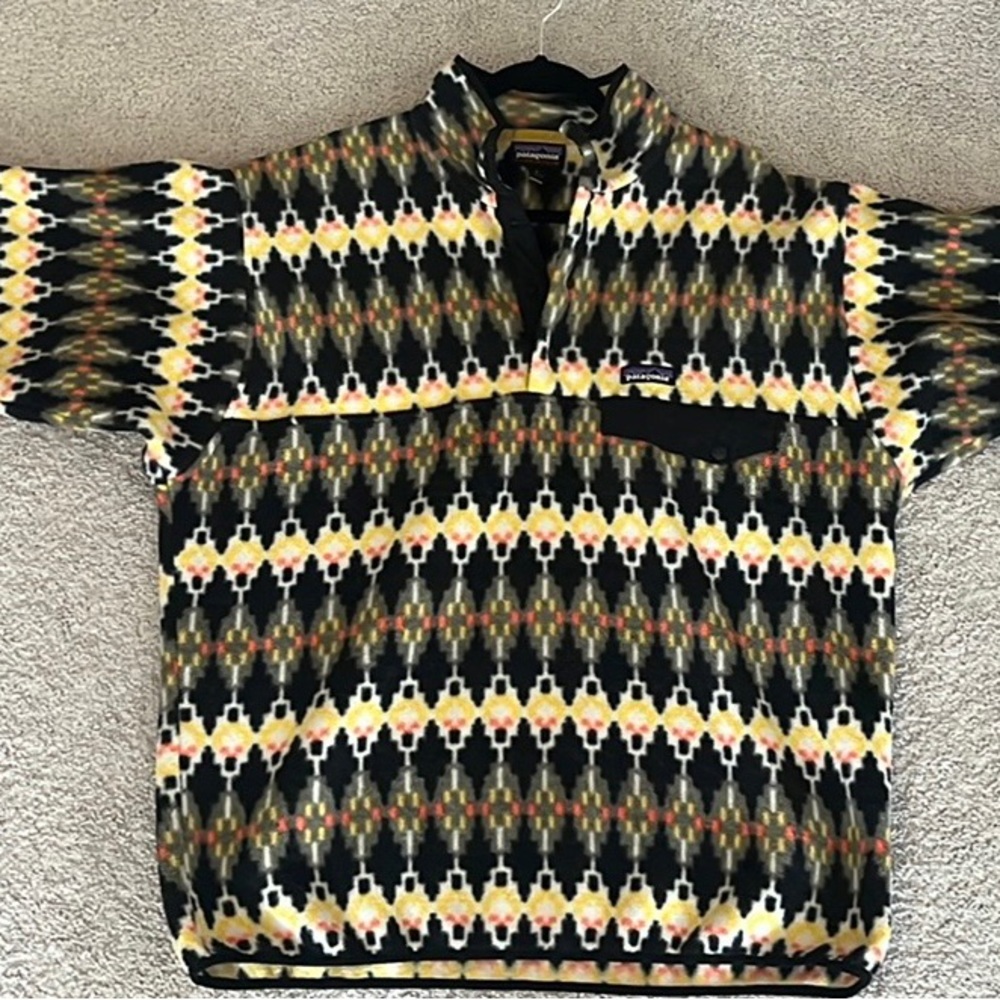 Men’s Patagonia Synchilla Fleece Pullover